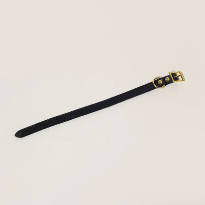 Crescent Bone Classic Pet Collar