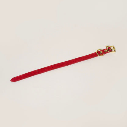 Crescent Bone Classic Pet Collar