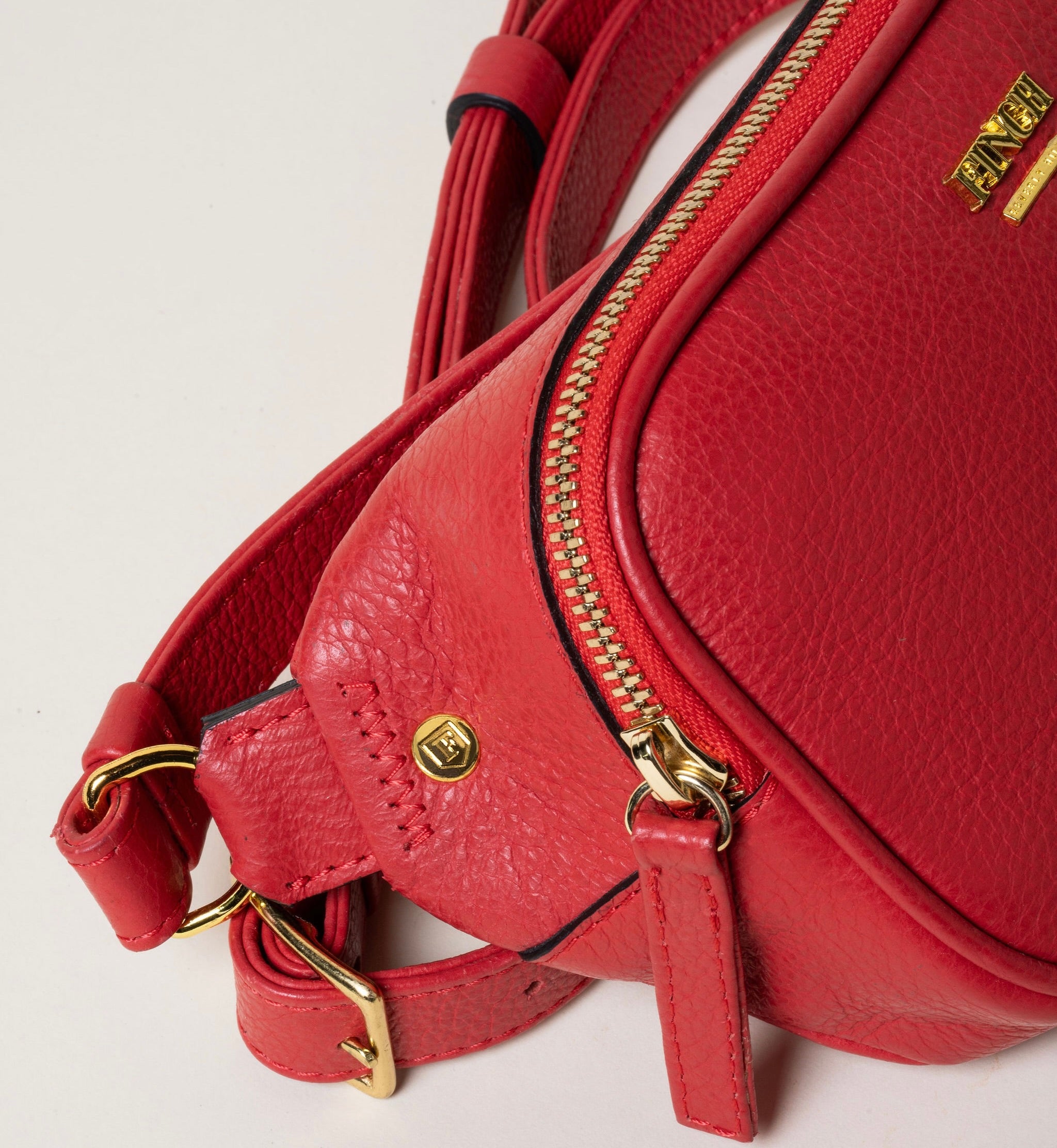 Roxbury Red Signature Belt Bag