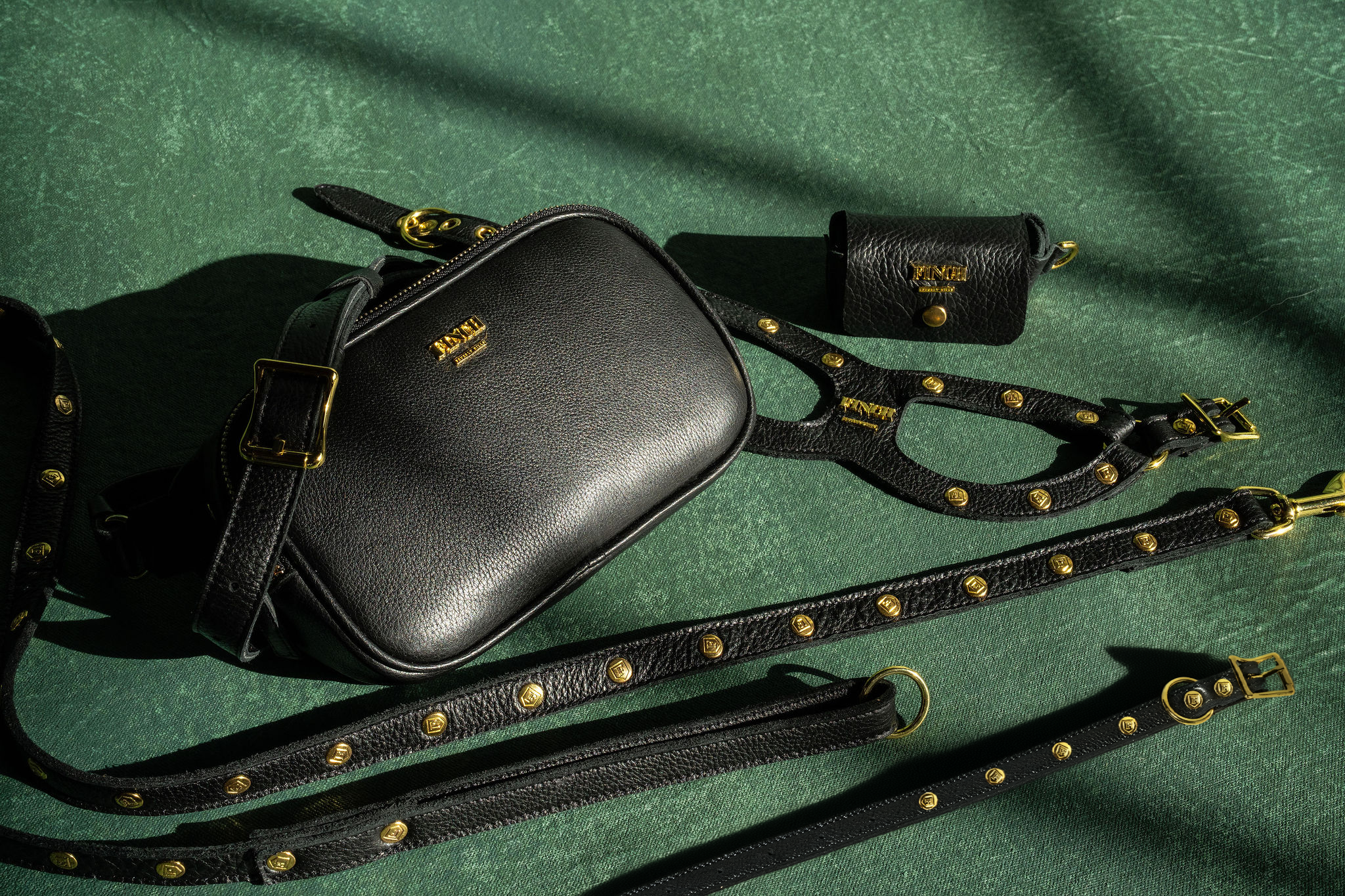 Mulholland Black Signature Belt Bag