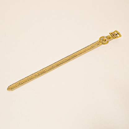 Crescent Bone Classic Pet Collar